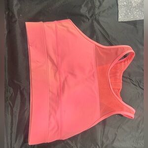 ZIYA sports bra-orange/peach